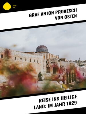 cover image of Reise ins heilige Land